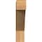 Ekena Millwork Traditional Block Smooth Bracket, Western Red Cedar, 3 1/2"W x 16"D x 16"H BKT04X16X16TRA05SWR - alternate 3